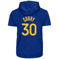 Stephen Curry Golden State Warriors Big & Tall Short Sleeve Hoodie for sale Royal | Fanatics US