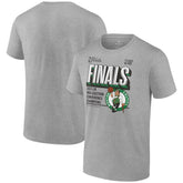 Boston Celtics 2024 Eastern Conference Champions Locker Room Big & Tall T-Shirt Heather Gray | Fanatics Lifestyle