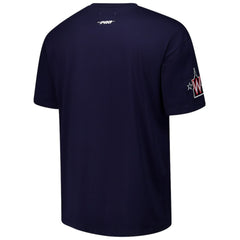 Washington Nationals Pro Standard Turn It Up Dropped Shoulder T-Shirt - Navy - MLB Online