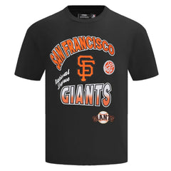 San Francisco Giants Pro Standard Turn It Up Dropped Shoulder T-Shirt - Black - MLB Sale