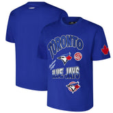 Toronto Blue Jays Pro Standard Turn It Up Dropped Shoulder T-Shirt - Royal - MLB Sale