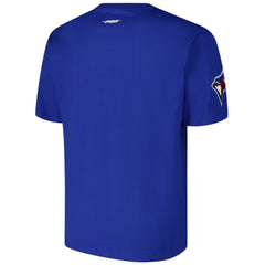 Toronto Blue Jays Pro Standard Turn It Up Dropped Shoulder T-Shirt - Royal - MLB Sale