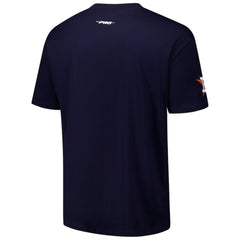 Houston Astros Pro Standard Turn It Up Dropped Shoulder T-Shirt - Navy - MLB on Sale