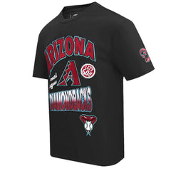 Arizona Diamondbacks Pro Standard Turn It Up Dropped Shoulder T-Shirt - Black - MLB on Sale