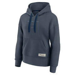 Houston Astros Fanatics Women's Elements Future Ground Subtle Tonal Pullover Hoodie - Blue - Fanatics Discount
