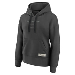 San Diego Padres Fanatics Women's Elements Future Ground Subtle Tonal Pullover Hoodie - Charcoal - Fanatics Sale