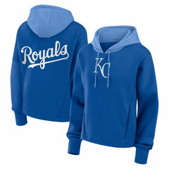 Kansas City Royals Fanatics Women's Oversized Legacy Favorite Spectator Pullover Hoodie - Royal - Fanatics Sale