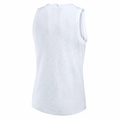 Houston Astros Fanatics Women's Activate Slub Tank Top - White - Fanatics Online