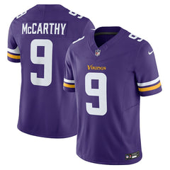 Nike J.J. McCarthy Minnesota Vikings Vapor F.U.S.E. Limited Jersey Purple