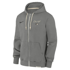 Chicago White Sox Nike Authentic Collection Travel Performance Full-Zip Hoodie - Charcoal - Nike Online