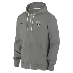 Houston Astros Nike Authentic Collection Travel Performance Full-Zip Hoodie - Charcoal - Nike Sale