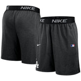 Los Angeles Dodgers Nike Authentic Collection Performance Knit Shorts - Black - Nike on Sale