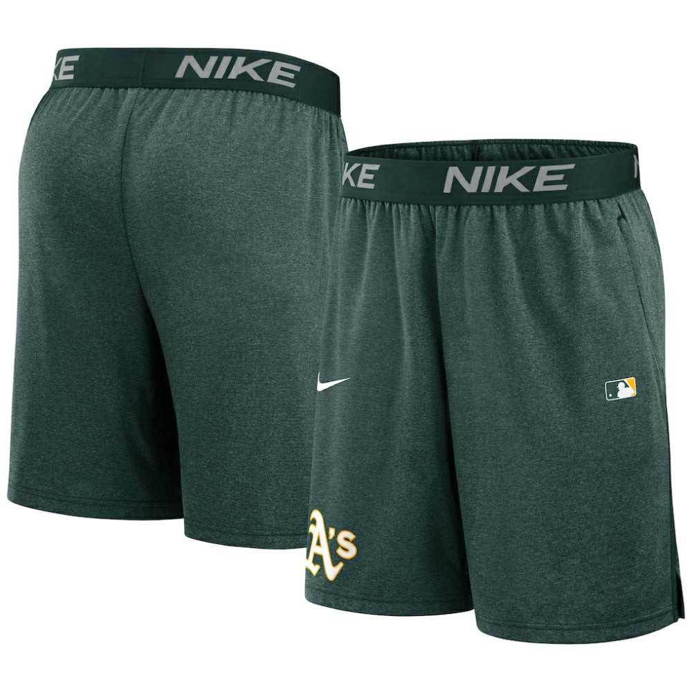 Athletics Nike Authentic Collection Performance Knit Shorts - Green - Nike on Sale