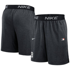 Detroit Tigers Nike Authentic Collection Performance Knit Shorts - Navy - Nike on Sale
