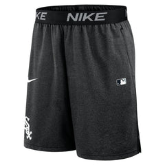 Chicago White Sox Nike Authentic Collection Performance Knit Shorts - Black - Nike Lifestyle