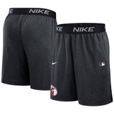 Cleveland Guardians Nike Authentic Collection Performance Knit Shorts - Navy - Nike Sale