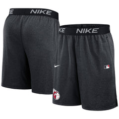 Cleveland Guardians Nike Authentic Collection Performance Knit Shorts - Navy - Nike Sale