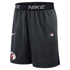 Cleveland Guardians Nike Authentic Collection Performance Knit Shorts - Navy - Nike Sale