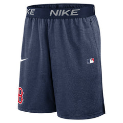 Boston Red Sox Nike Authentic Collection Performance Knit Shorts - Navy - Nike Online