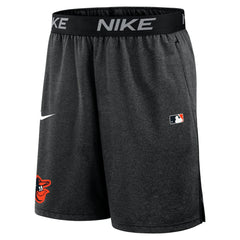 Baltimore Orioles Nike Authentic Collection Performance Knit Shorts - Black - Nike Sale