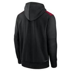 Arizona Diamondbacks Nike Authentic Collection Performance Pullover Hoodie - Black - Nike Discount