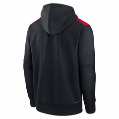 Cleveland Guardians Nike Authentic Collection Performance Pullover Hoodie - Navy - Nike Online