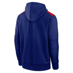 Texas Rangers Nike Authentic Collection Performance Pullover Hoodie - Royal - Nike Discount
