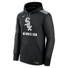 Chicago White Sox Nike Authentic Collection Performance Pullover Hoodie - Black - Nike Discount