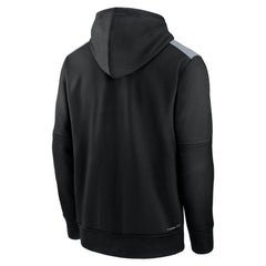 Chicago White Sox Nike Authentic Collection Performance Pullover Hoodie - Black - Nike Discount