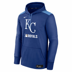 Kansas City Royals Nike Authentic Collection Performance Pullover Hoodie - Royal - Nike Online
