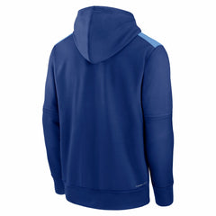 Kansas City Royals Nike Authentic Collection Performance Pullover Hoodie - Royal - Nike Online