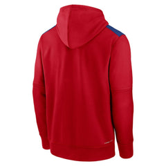 Philadelphia Phillies Nike Authentic Collection Performance Pullover Hoodie - Red - Nike Online