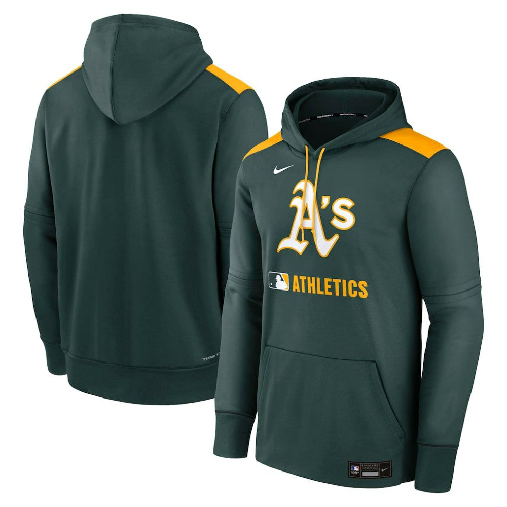 Athletics Nike Authentic Collection Performance Pullover Hoodie - Green - Nike Online