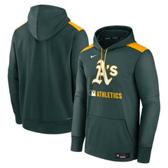 Athletics Nike Authentic Collection Performance Pullover Hoodie - Green - Nike Online