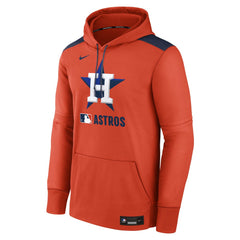 Houston Astros Nike Authentic Collection Performance Pullover Hoodie - Orange - Nike Sale