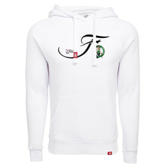 Boston Celtics Sportiqe Unisex 2024 NBA Finals Olsen Tri-Blend Pullover Hoodie White