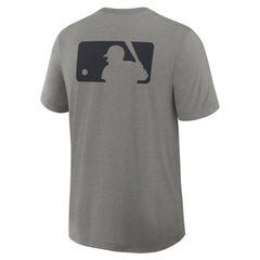 Cleveland Guardians Nike Authentic Collection Early Work Tri-Blend Dri-FIT T-Shirt - Heather Charcoal - Nike Discount