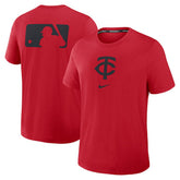Minnesota Twins Nike Authentic Collection Early Work Tri-Blend Dri-FIT T-Shirt - Red - Nike Online