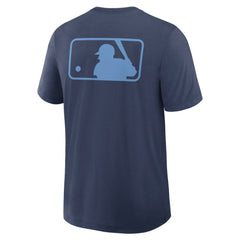 Tampa Bay Rays Nike Authentic Collection Early Work Tri-Blend Dri-FIT T-Shirt - Navy - Nike Online