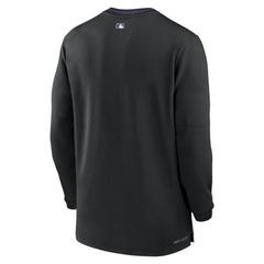 Colorado Rockies Nike Authentic Collection Performance Half-Zip Top - Black - Nike Sale