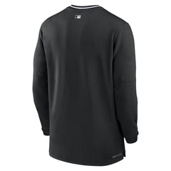 Chicago White Sox Nike Authentic Collection Performance Half-Zip Top - Black - Nike Online