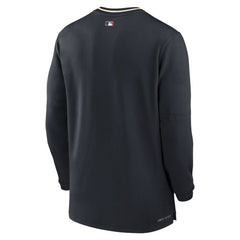 Minnesota Twins Nike Authentic Collection Dri-FIT Half-Zip Top - Navy - Nike Sale