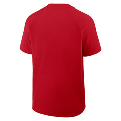 St. Louis Cardinals Nike Authentic Collection Raglan Short Sleeve Windshirt - Red - Nike Online