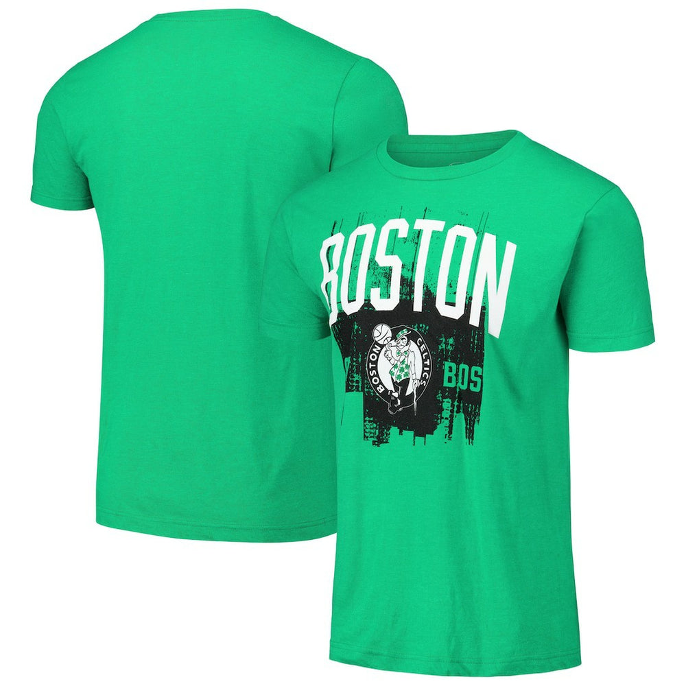 Boston Celtics Stadium Essentials Unisex Breakdown T-Shirt Kelly Green