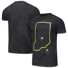 Indiana Pacers Stadium Essentials Unisex Vintage T-Shirt Black