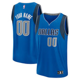 Dallas Mavericks Fast Break Custom Jersey for sale Icon Editi- Blue | Fanatics for sale