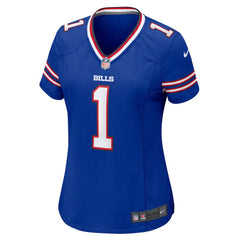 Nike Number 1 Bride Buffalo Bills Women's Game Jersey Royal