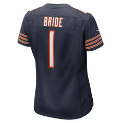 Nike Number 1 Bride Chicago Bears Women's Game Jersey Navy