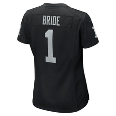 Nike Number 1 Bride Las Vegas Raiders Women's Game Jersey Black