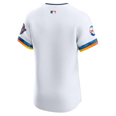 Houston Astros Nike 2025 City Connect Elite Jersey - White - Nike Lifestyle